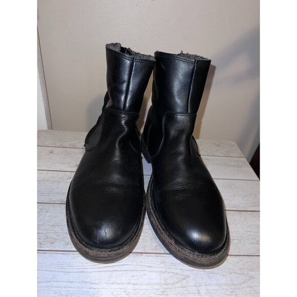 PAJAR Elliot Heritage Boot Mens Black Leather Waterproof Chelsea Sz 11.5 main image 14
